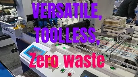 zero waste between different jobs of label cutter, digital plotters, label any cut, toolless in 2022