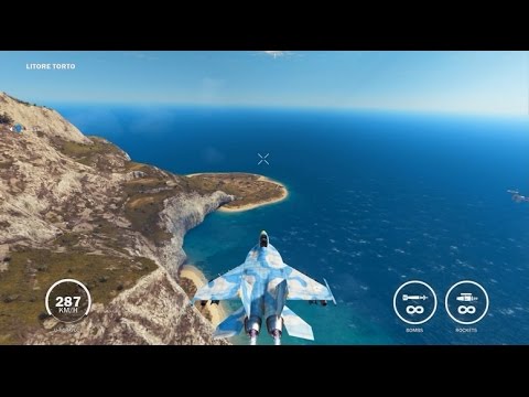 just cause 4 mods Just Cause 3 Bomber Jet My First Flight