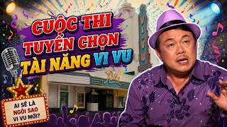 Siêu Phẩm Sân Sấu: Việt Hương & Thúy Nga "Đại Náo" Cuộc Thi Tài Năng Vi Vu