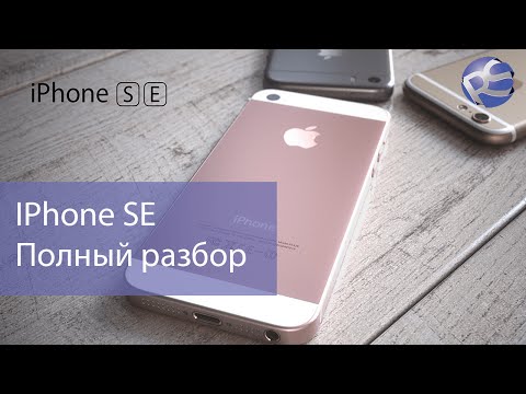 😎📱Разбираем #iPhone #SE по винтикам!