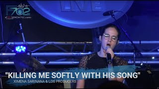 Ximena Sariñana &amp; Los Producers &quot;Killing Me Softly With His Song&quot; Live from Hard Rock Las Vegas