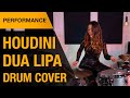 Dua lipa  houdini  domino santantonio drum cover  thomann