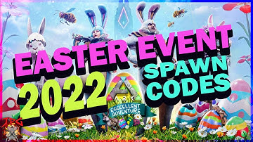 ARK: EGGCELLENT ADVENTURE 2022 Spawn Codes! New Bunny Costume! New Chibis! Update Is Now Live!