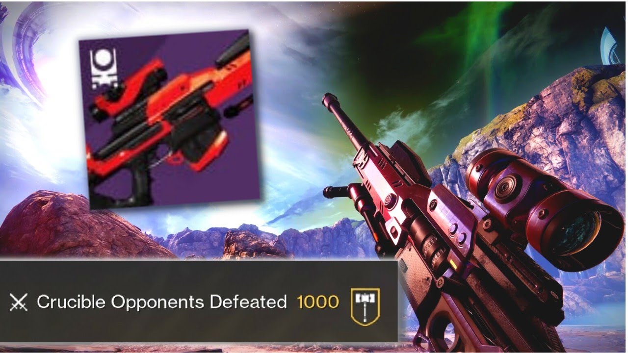 Frozen Orbit, this Gun is insane!!  1000 Kills in Destiny 2