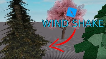 How to add Wind Effect to objects (roblox studio)