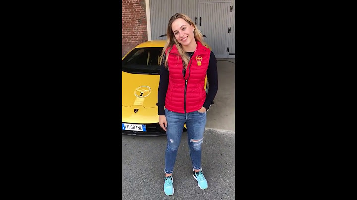 16-jährige Sophia fährt Lamborghini Performante - Intro Fast lap mit Kai Pflaume