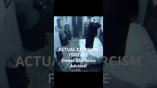 REAL Exorcism Footage SHOCKS! 😱 40-Year-Old Disturbing Cases #exorcism #paranormal #scary #creepy