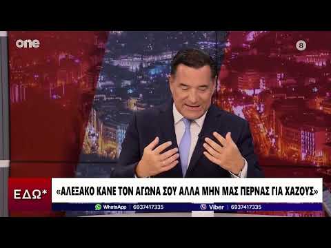 Γεωργιάδης: Προσπαθώ να πείσω τον Κυριάκο Μητσοτάκη να είναι υποψήφιος πρωθυπουργός και για 4η φορά