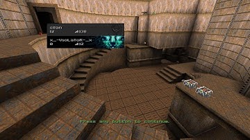 Quake II Sanctuary Discord s8an vs x_-VioLaToR-_x 1v1 Tournament Round 4 - Match 1/2