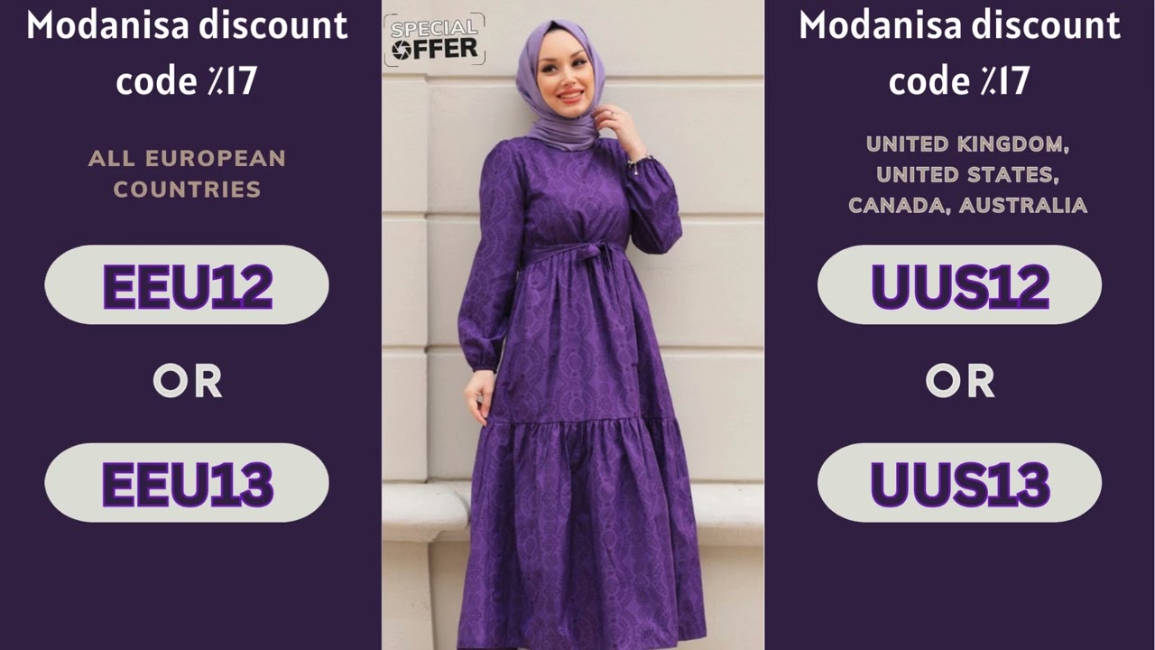 Modanisa Promo Coupon | Runway Ready: Modanisa 17% Off Voucher Code Revealed