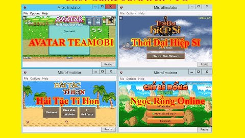 Hướng dẫn mở game java trên VPS - Hải Tặc, Hiệp Sỹ , Ngọc Rồng , Avatar ...  | VPS Làng Lá