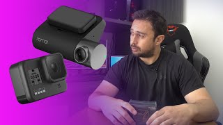 Unboxing de la  Camara para carro Xiaomi 70Mai Dash Cam Pro y video comparación con la Gopro Hero 8