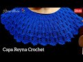 Capa Reyna Crochet o Blusa Talla G/XL