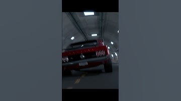 High-Speed Tunnel Car Animation | Blender 4.2 Real-Time & Cycles Render