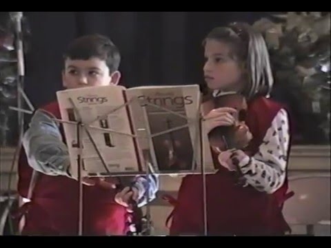 1998 Burnside Elementary Winter Concert part 1