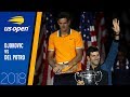 Novak Djokovic vs Juan Martin del Potro Full Match | US Open 2018 Final