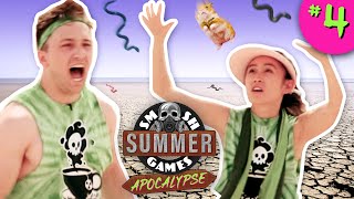 SLIPPERY SNAKES CHALLENGE | Smosh Summer Games: Apocalypse Ep. 4