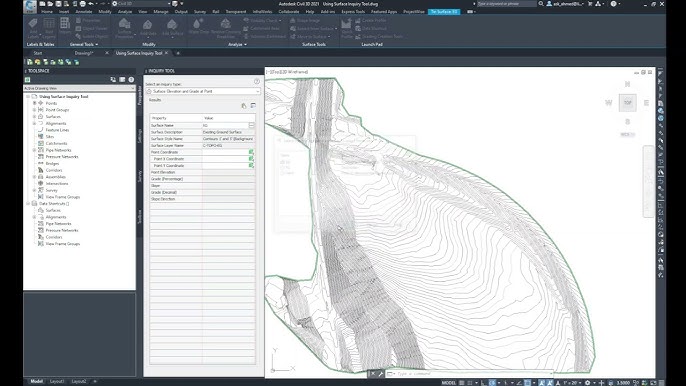 Generate boundary for multiple hatches - AutoCAD - YouTube