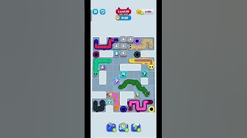 Gecko Out level 58 walkthrough #androidgames #games #gaming #gametapbyeeny