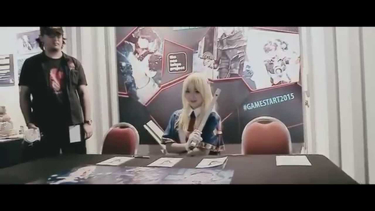 POPCultureOnline Presents Highlights From GameStart 2015 With zotiqvisuals