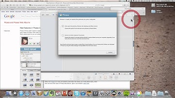 The Basics: Installing Picasa on a Mac.mov