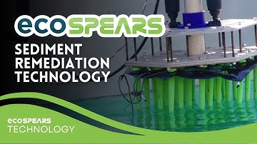 ecoSPEARS - Sediment Remediation Technology