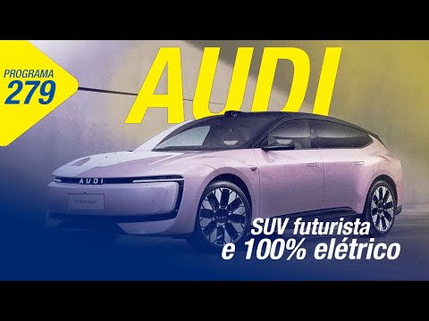Audi E5 Sportback: Novo SUV elétrico quebra tradição!
