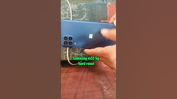 Samsung m33 5G hard reset 📱 #mobilerepair #samsung #reset #shorts