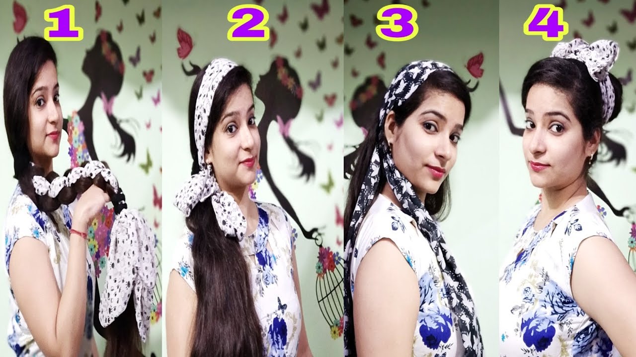 Easy Puff hairstyle/Retro hairstyle/70s look/Hairstyle for saree - YouTube