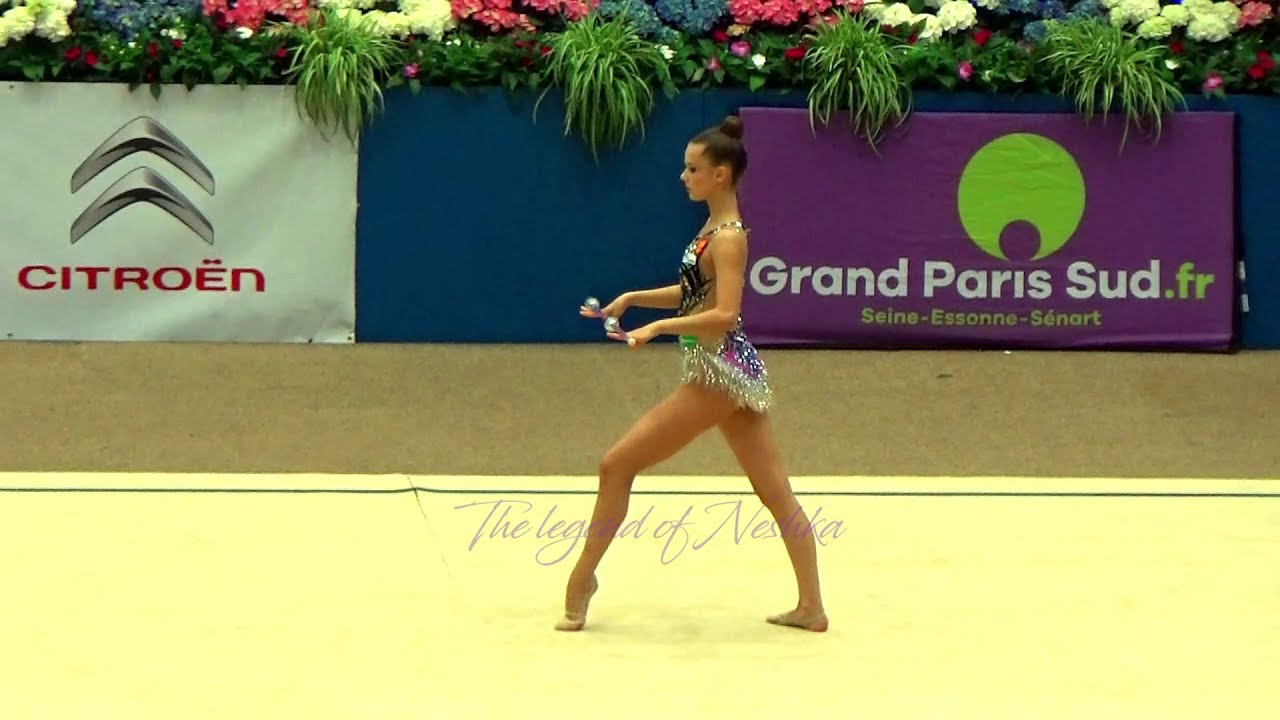 Ekaterina SELEZNEVA (RUS) clubs - 2017 Corbeil EF