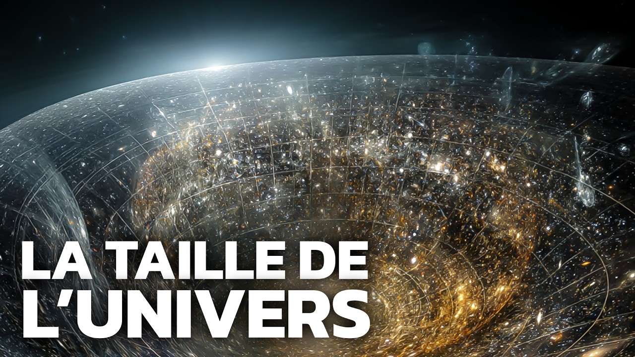 Quelle taille fait réellement l'Univers ?
