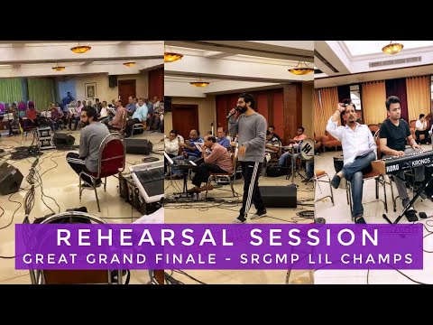 Amaal Mallik Rehearsal Session  Grand Finale Of SRGMP LIL CHAMPS  SLV 2019
