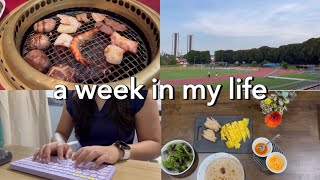 life in singapore | 8-5 corporate wfh life, presentations, team lunch, cooking, laundry #wfh #vlog