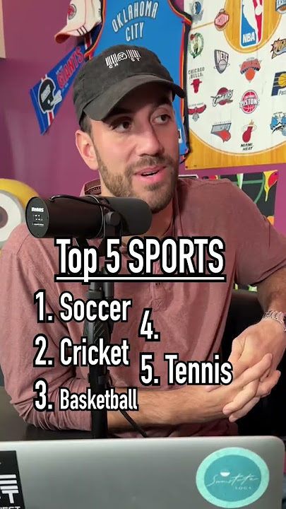 Download lagu Guessing the most POPULAR SPORTS in the World! #shorts