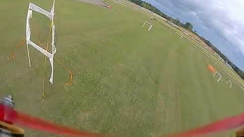 DJI Digital FPV System - Drone Racing Test