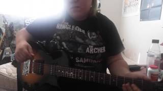 Asking Alexandria - A Prophecy (Guitar Cover)