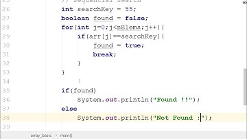 Array Linear Search #005 | Algoritma dan Struktur Data