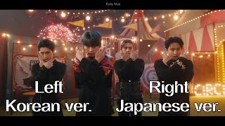 Stray Kids - CIRCUS (Korean ver. & Japanese ver.) Left & Right ear [USE HEADPHONES] (Split ) Resimi