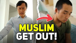 Chinese Dad LOSES IT after his SON becomes Muslim! Ep.7 #CollegeDiaries