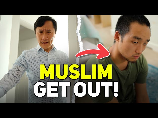 Chinese Dad LOSES IT after his SON becomes Muslim! Ep.7 #CollegeDiaries class=