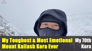 Download Lagu My 70th Kora at Mount Kailash Turned into the Toughest and Most Emotional Kora Ever. MP3