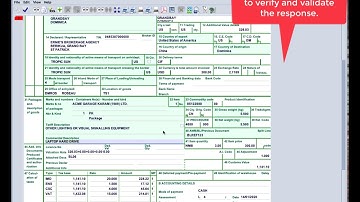 How to Query and Respond to query on a Declaration - ASYCUDA World 4.2.2 (by Ernie Boland)