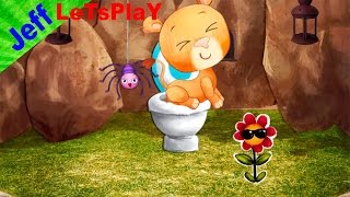 Potty Training   Learning with the Animals  Kids Games - Тренируемся с животными сходить в уборную screenshot 5