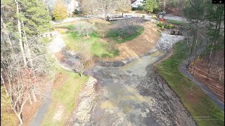 Pond Dredging Is Done!