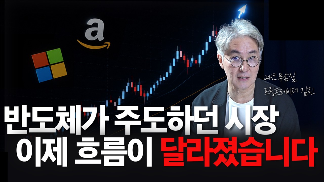 빅테크의 반등이 말해주는 AI 랠리의 새로운 흐름  | 21년 프랍트레이더 김진
