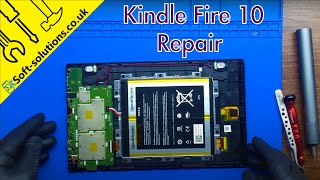 Kindle Fire 10 won’t charge, won't turn on.