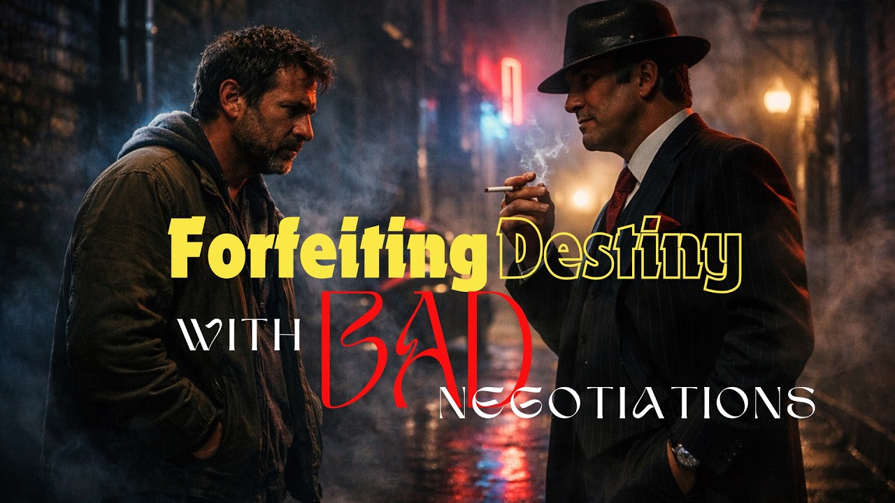 Forfeitng Destiny with Bad Negotiations | Pastor John Oluyole
