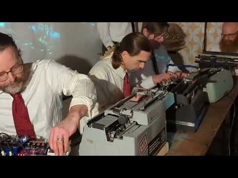 NPR Tiny Desk Concert 2024 Submission : Selectric Funeral - Boston Typewriter Orchestra