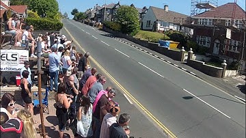 bray hill crash TT isle of man 2013