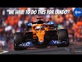 Mclaren race order on daniel ricciardo to hold up sergio perez for lando  dutch gp